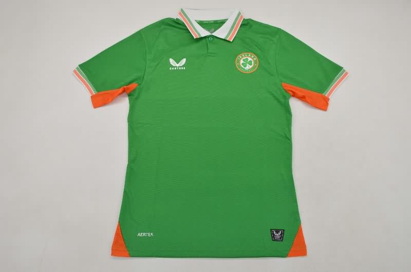 AAA(Thailand) Ireland 2025 Home Soccer Jersey (Player)