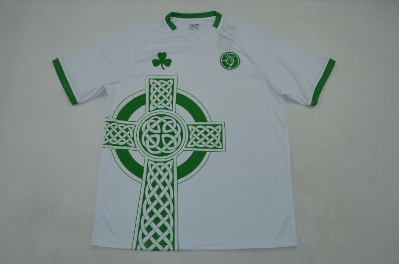 AAA(Thailand) Ireland 2026 White Soccer Jersey