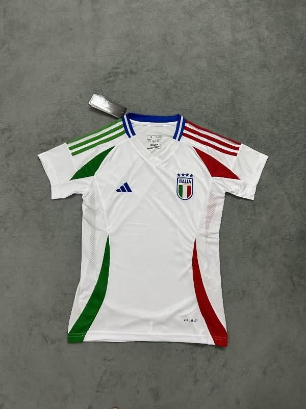 AAA(Thailand) Italy 2024 Away Women Soccer Jersey