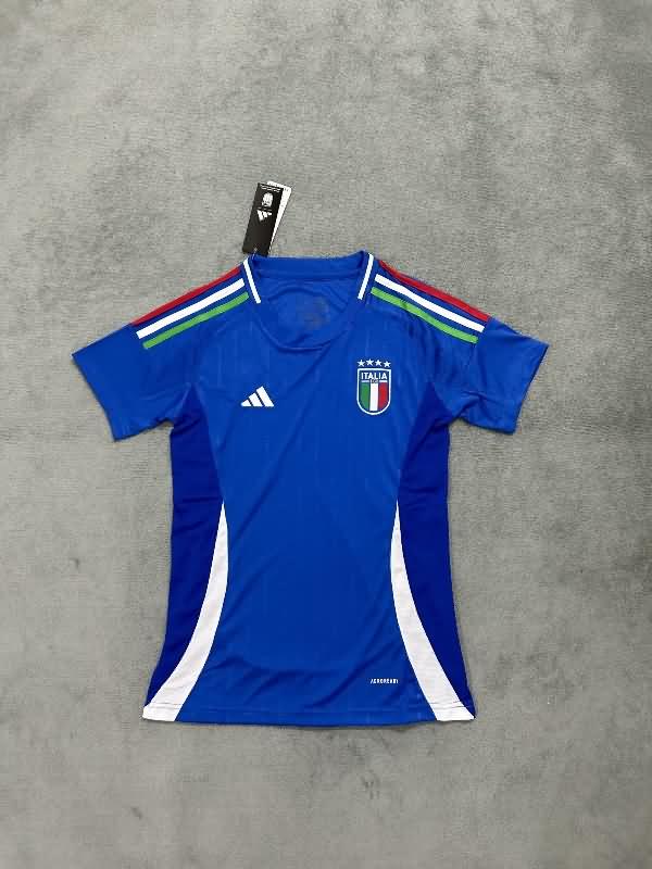 AAA(Thailand) Italy 2024 Home Women Soccer Jersey