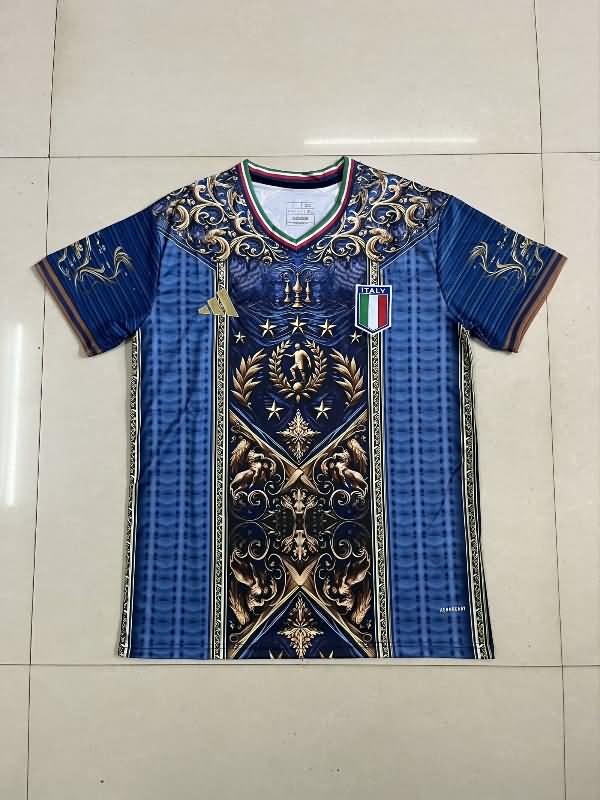 AAA(Thailand) Italy 2024 Special Soccer Jersey 04