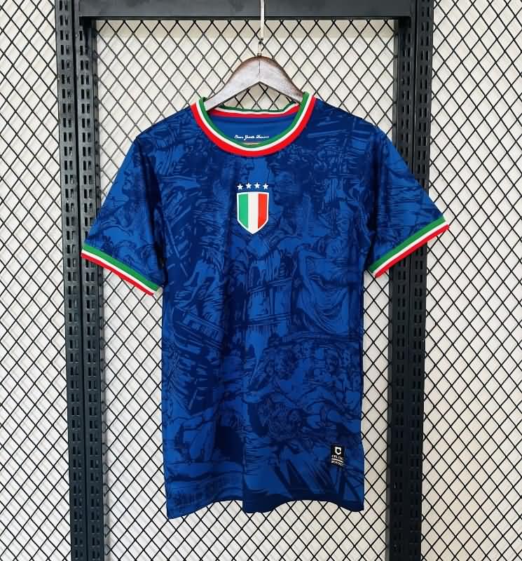 AAA(Thailand) Italy 2024 Special Soccer Jersey 06