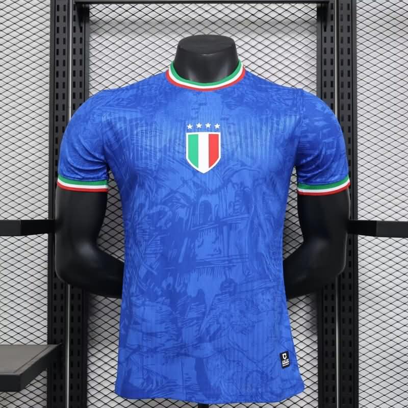 AAA(Thailand) Italy 2024 Special Soccer Jersey (Player) 03