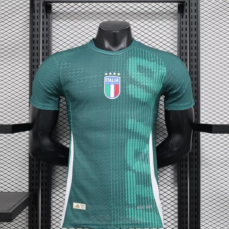 AAA(Thailand) Italy 2024 Training Soccer Jersey (Player) 02