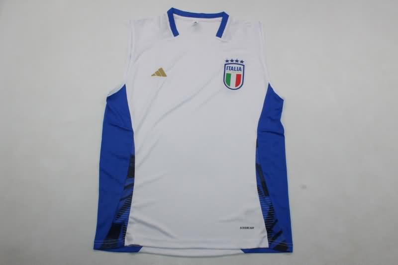 AAA(Thailand) Italy 2024 Training Vest Soccer Jersey