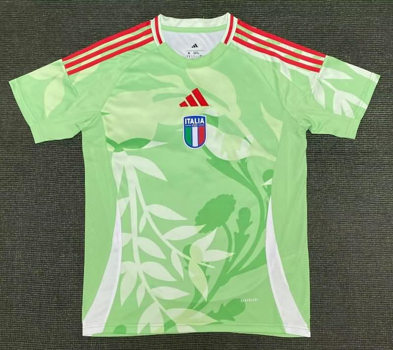 AAA(Thailand) Italy 2025 Female EURO Away Soccer Jersey