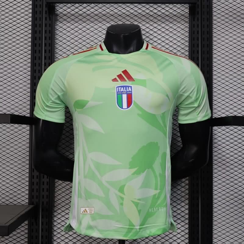 AAA(Thailand) Italy 2025 Female EURO Away Soccer Jersey (Player)