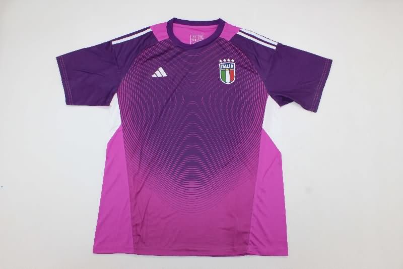AAA(Thailand) Italy 2025 Goalkeeper Purple Soccer Jersey