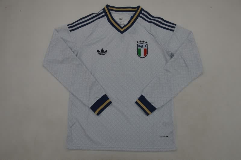 AAA(Thailand) Italy 2026 World Cup Away Long Sleeve Soccer Jersey