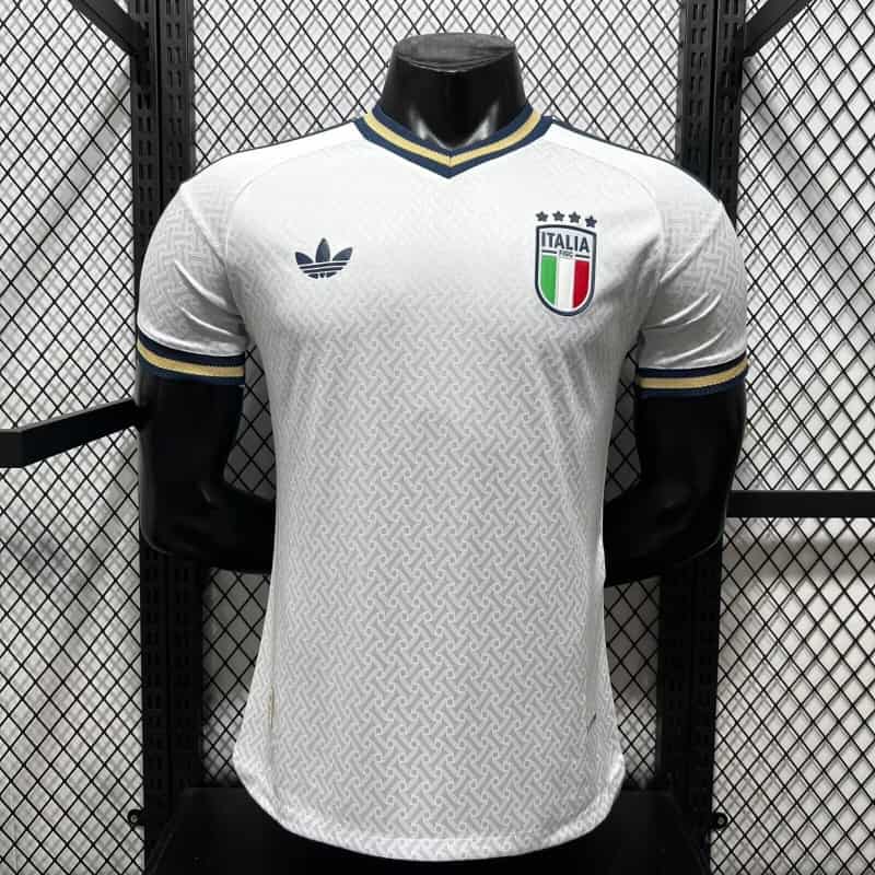 AAA(Thailand) Italy 2026 Away Soccer Jersey (Player) AAA(Thailand) Italy 2026 Away Soccer Jersey (Player)