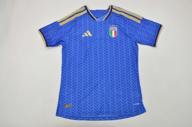 AAA(Thailand) Italy 2026 World Cup Home Soccer Jersey (Player)