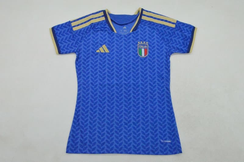 AAA(Thailand) Italy 2026 World Cup Home Women Soccer Jersey