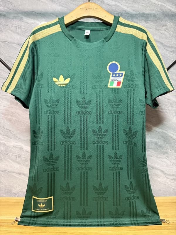 AAA(Thailand) Italy 2026 Training Soccer Jersey (Player) 04