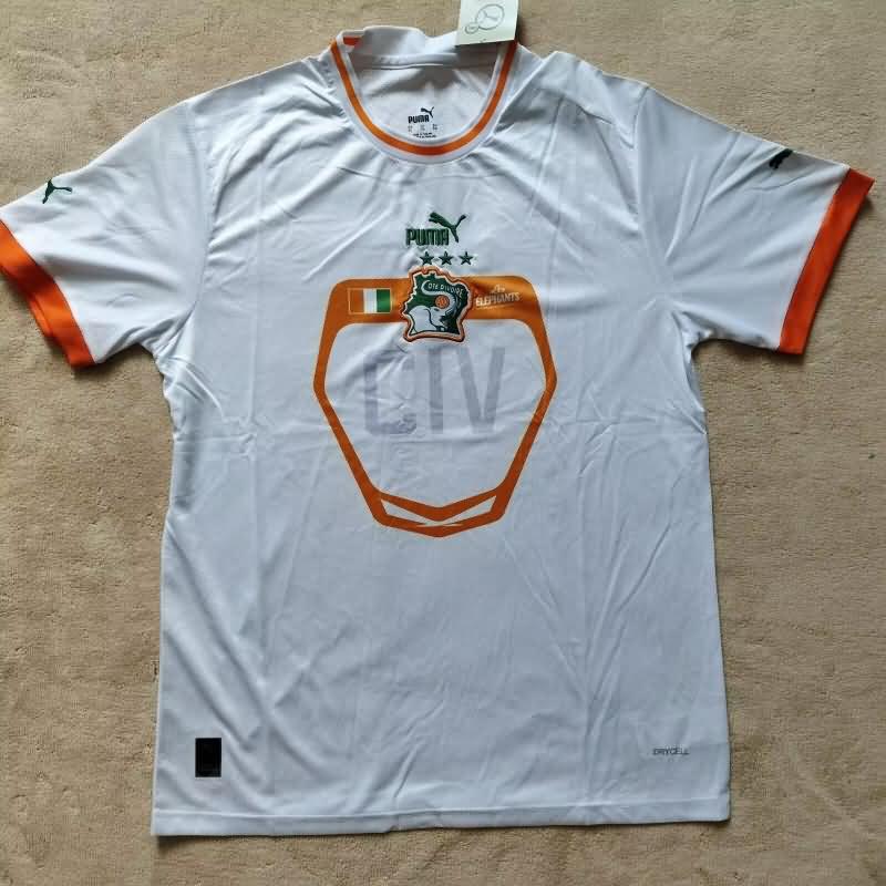 AAA(Thailand) Ivory 2024 Away Soccer Jersey