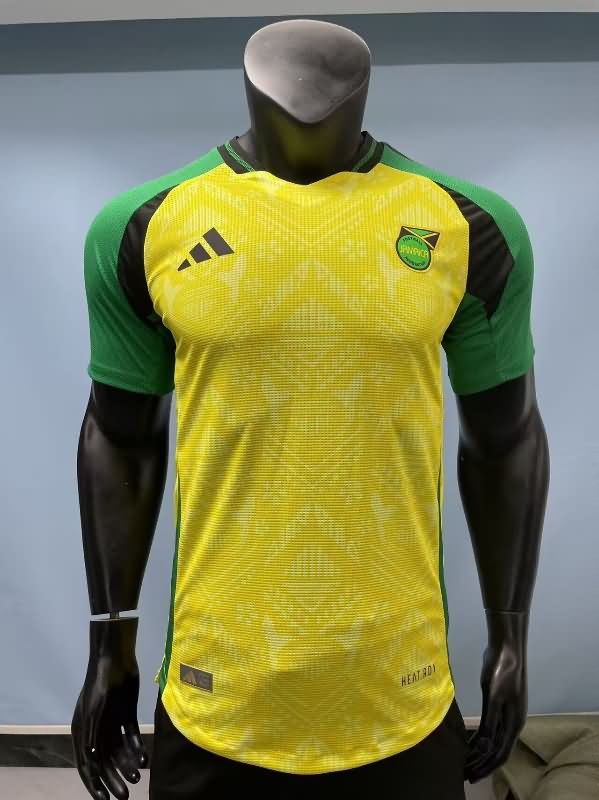 AAA(Thailand) Jamaica 2025 Home Soccer Jersey (Player)