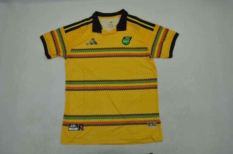 AAA(Thailand) Jamaica 2026 Home Soccer Jersey (Player)