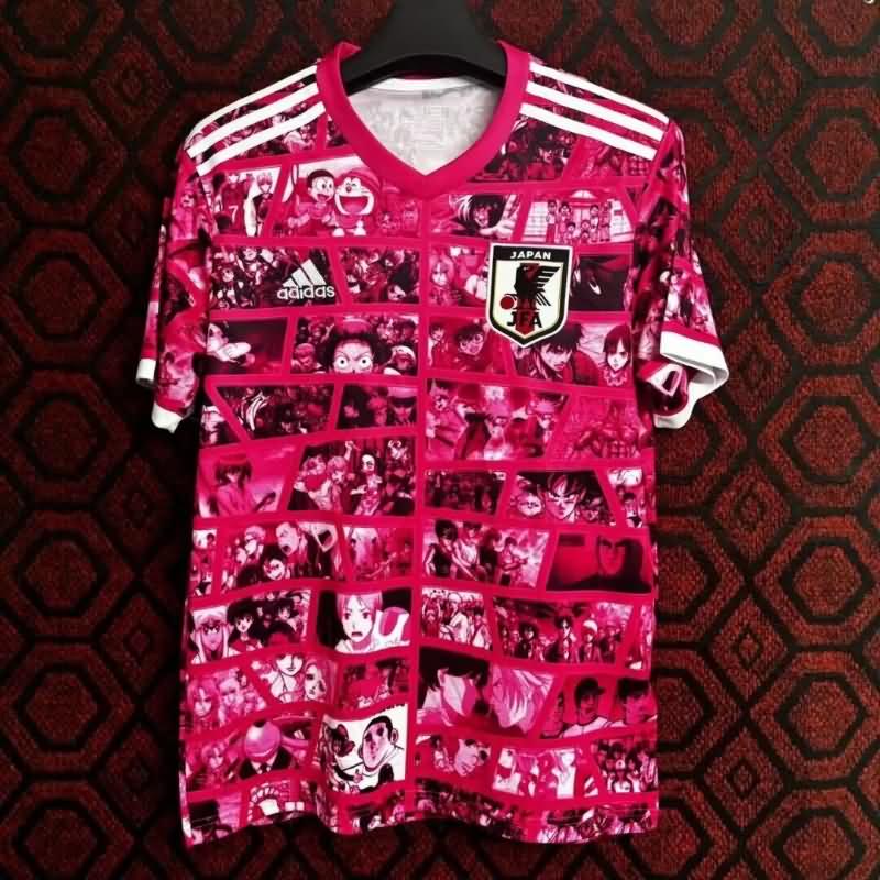 AAA(Thailand) Japan 2024 Special Soccer Jersey 46