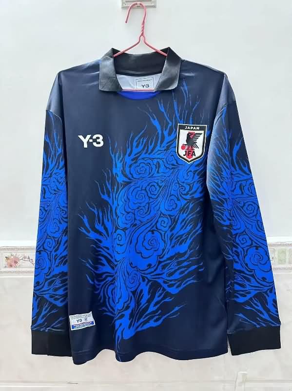 AAA(Thailand) Japan 2024 Special Long Sleeve Soccer Jersey