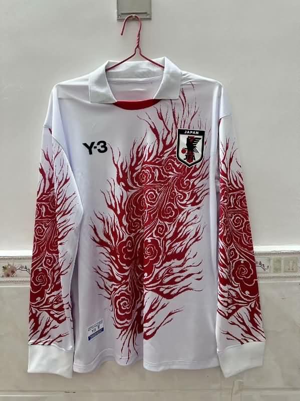 AAA(Thailand) Japan 2024 Special Long Sleeve Soccer Jersey 02