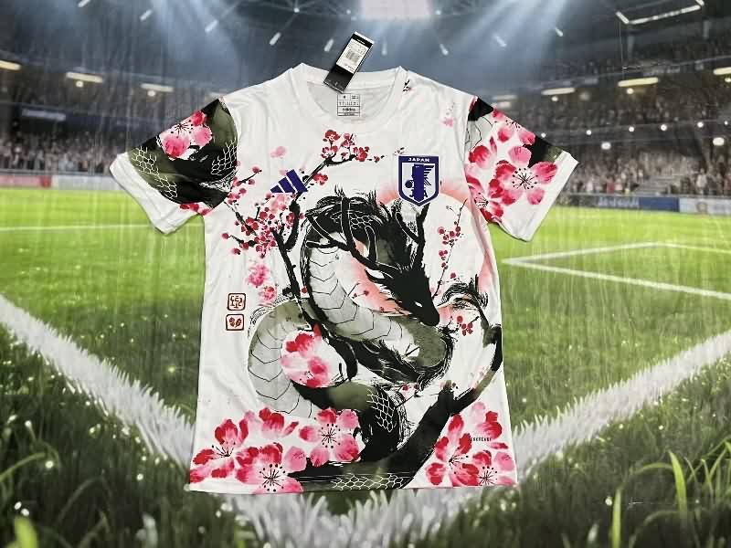 AAA(Thailand) Japan 2025 Special Soccer Jersey 122 AAA(Thailand) Japan 2025 Special Soccer Jersey 122