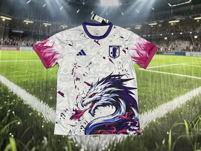 AAA(Thailand) Japan 2025 Special Soccer Jersey 123 AAA(Thailand) Japan 2025 Special Soccer Jersey 123