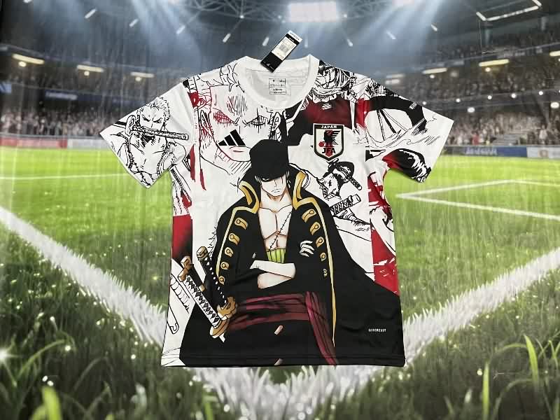 AAA(Thailand) Japan 2025 Special Soccer Jersey 125 AAA(Thailand) Japan 2025 Special Soccer Jersey 125