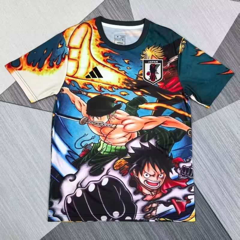 AAA(Thailand) Japan 2025 Special Soccer Jersey 130