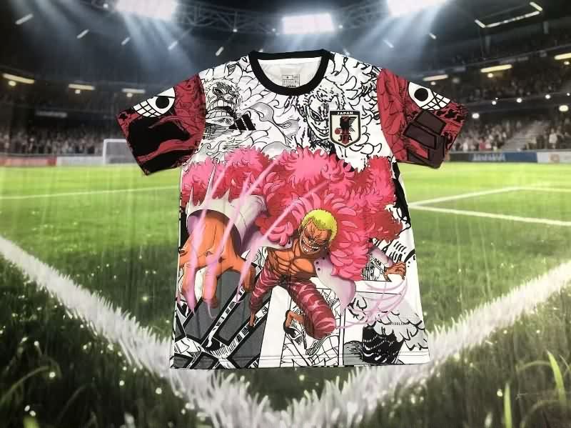 AAA(Thailand) Japan 2025 Special Soccer Jersey 145