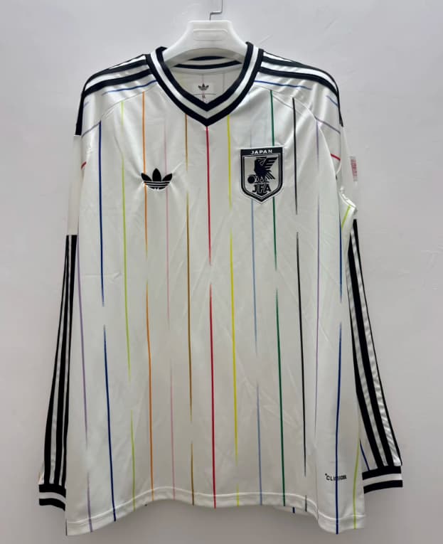 AAA(Thailand) Japan 2026 World Cup Away Long Sleeve Soccer Jersey AAA(Thailand) Japan 2026 World Cup Away Long Sleeve Soccer Jersey