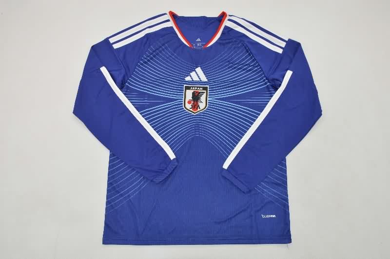 AAA(Thailand) Japan 2026 World Cup Home Long Sleeve Soccer Jersey