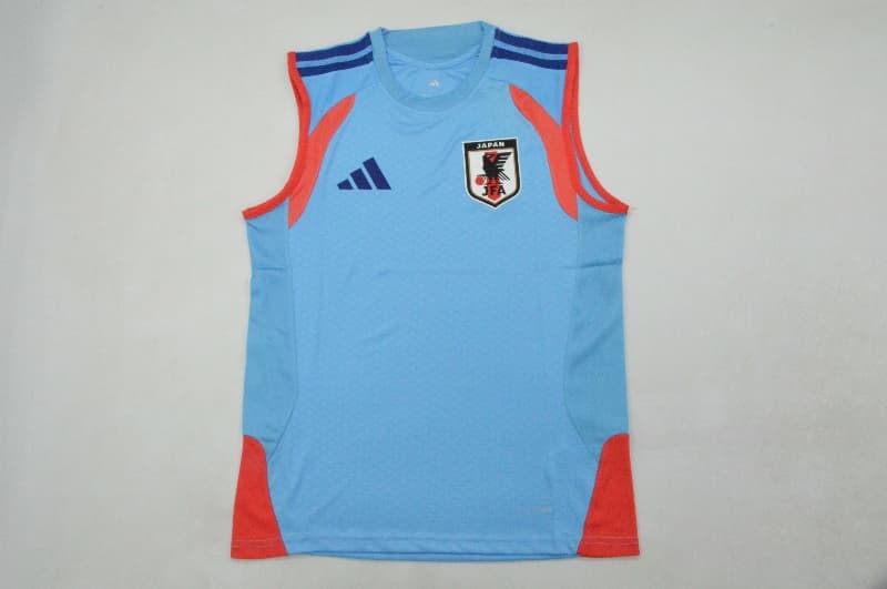 AAA(Thailand) Japan 2026 Training Vest Soccer Jersey AAA(Thailand) Japan 2026 Training Vest Soccer Jersey