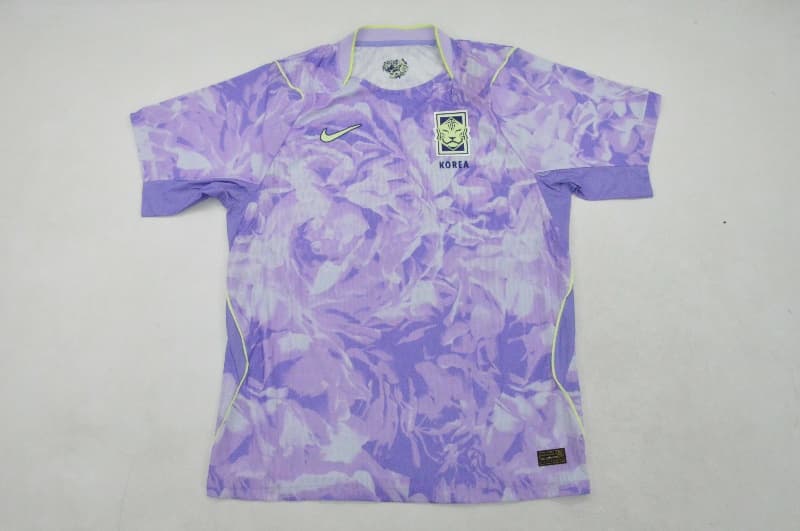 AAA(Thailand) Korea 2026 Away Soccer Jersey (Player)