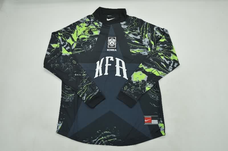 AAA(Thailand) Korea 2026 Goalkeeper Long Sleeve Soccer Jersey