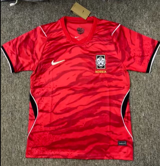AAA(Thailand) Korea 2026 Home Soccer Jersey