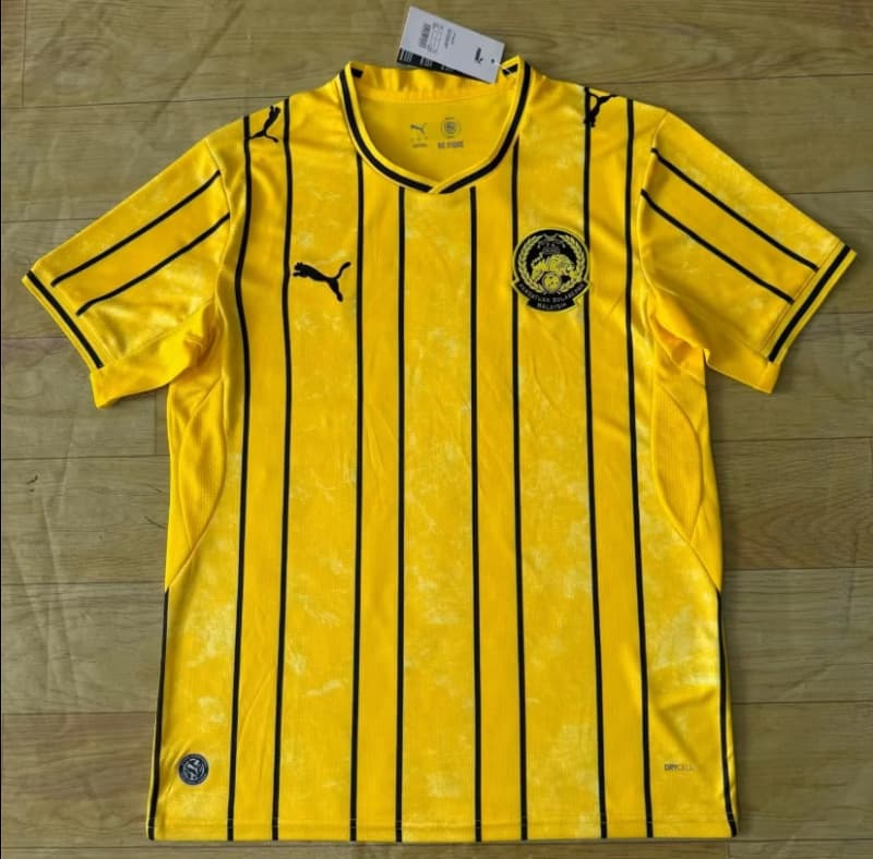 AAA(Thailand) Malaysia 2026 Home Soccer Jersey