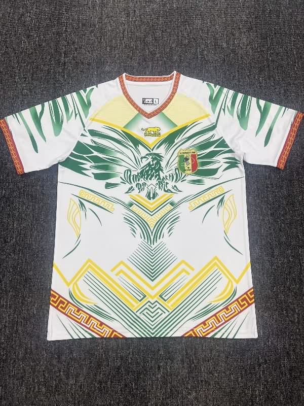 AAA(Thailand) Mali 2026 White Soccer Jersey