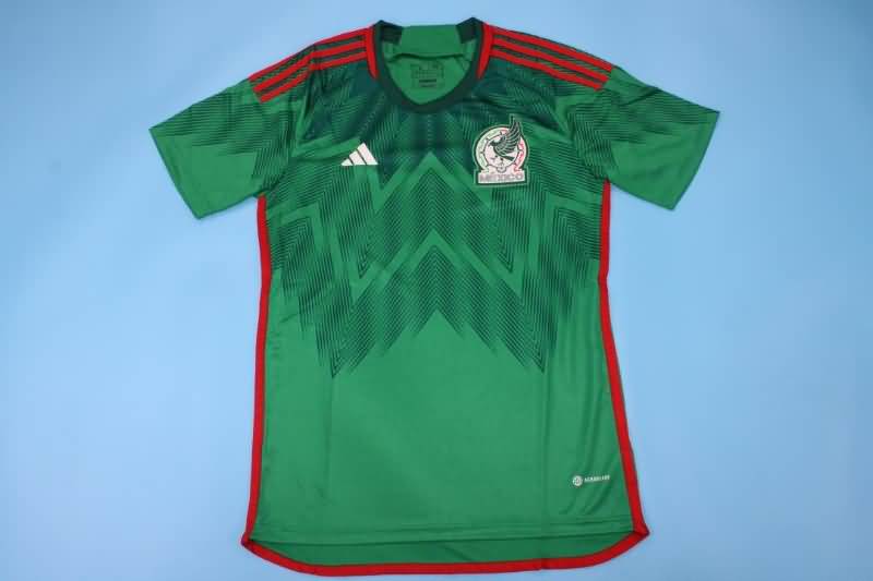 AAA(Thailand) Mexico 2022 World Cup World Cup Home Soccer Jersey
