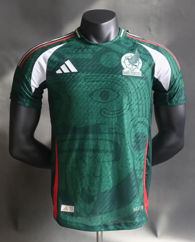 AAA(Thailand) Mexico 2024 Special Soccer Jersey (Player) 03