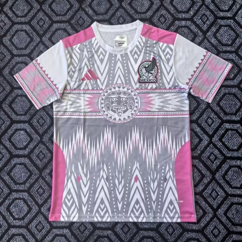 AAA(Thailand) Mexico 2025 Special Soccer Jersey 04