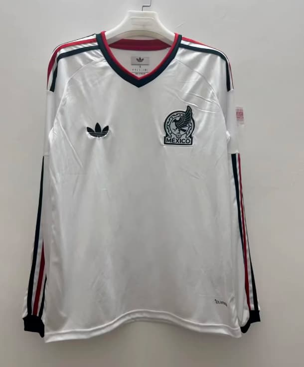 AAA(Thailand) Mexico 2026 World Cup Away Long Sleeve Soccer Jersey