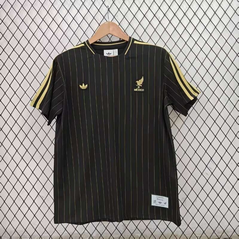 AAA(Thailand) Mexico 2026 Black Soccer Jersey