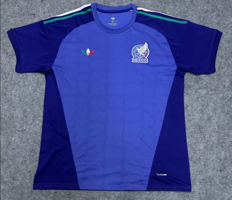 AAA(Thailand) Mexico 2026 Goalkeeper Purple Soccer Jersey