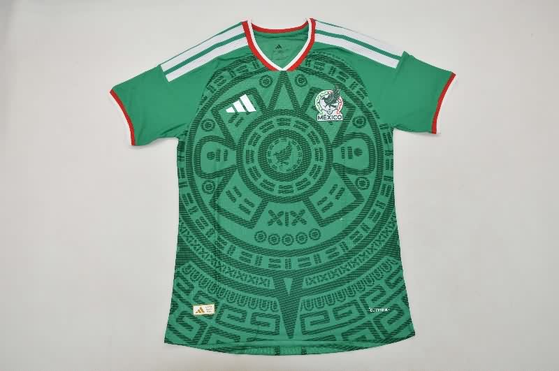 AAA(Thailand) Mexico 2026 World Cup Home Soccer Jersey (Player)