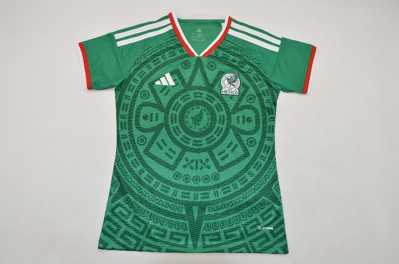 AAA(Thailand) Mexico 2026 World Cup Home Women Soccer Jersey