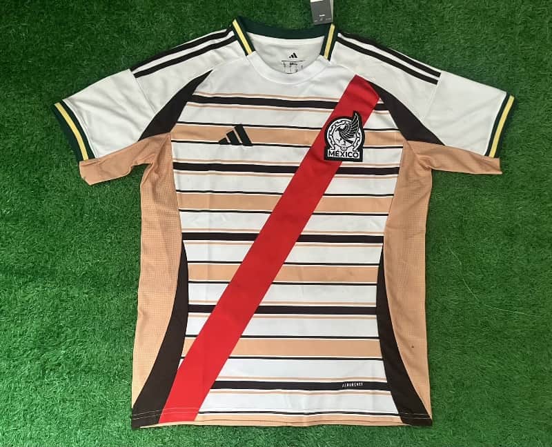 AAA(Thailand) Mexico 2026 Special Soccer Jersey 07 AAA(Thailand) Mexico 2026 Special Soccer Jersey 07
