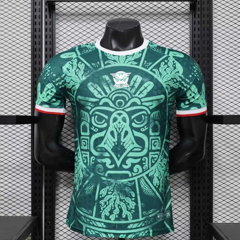 AAA(Thailand) Mexico 2026 Special Soccer Jersey (Player) 04 AAA(Thailand) Mexico 2026 Special Soccer Jersey (Player) 04