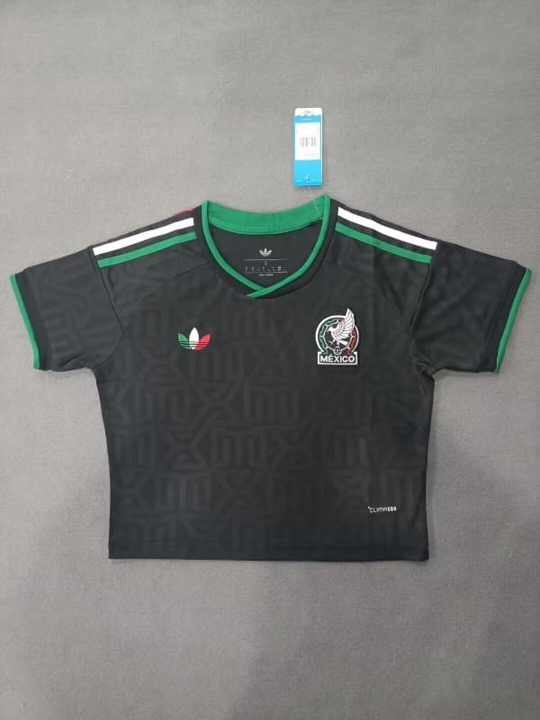 AAA(Thailand) Mexico 2026 World Cup Third Women Cropped Soccer Jersey