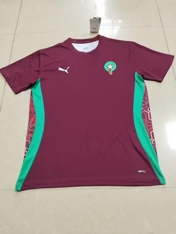 AAA(Thailand) Morocco 2025 Training Soccer Jersey