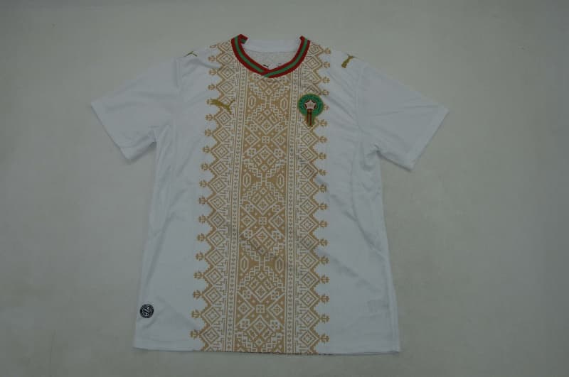 AAA(Thailand) Morocco 2026 Away Soccer Jersey