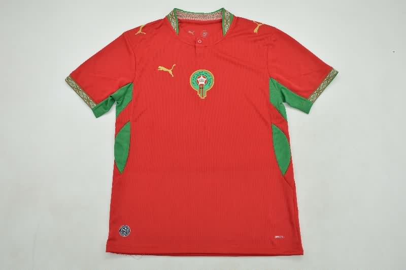 AAA(Thailand) Morocco 2026 Home Soccer Jersey